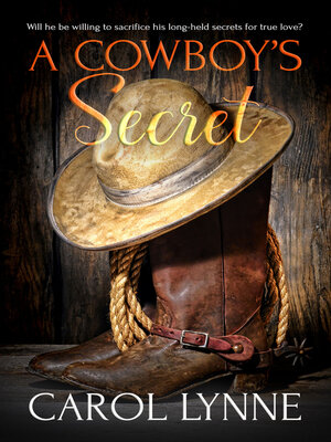 cover image of A Cowboy's Secret